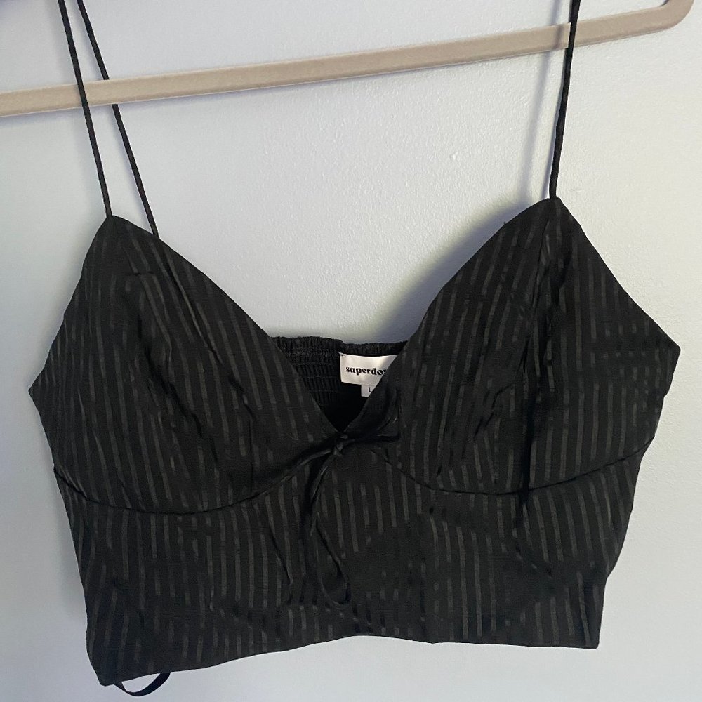 Black Crop Top